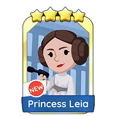 Princess Leia 4 Stars S22-2